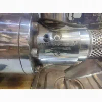 دستگاه روغن گیر .بشکه های استیل