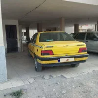 پژو تاکسی گردشی مدل 90|خودرو سواری و وانت|گلبهار, شهر جدید گلبهار|دیوار
