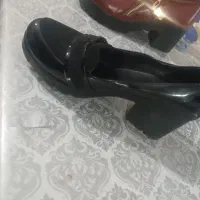 کفش ونیم بوت ۳۹  ۴۰|کیف، کفش، کمربند|خمینی‌شهر, |دیوار