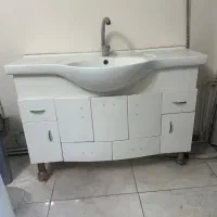 روشویی کابینتی بزرگ