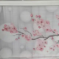 پرده زبرا طرح دار شیک ومدرن