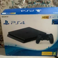 ps4 slim 1 tb  دودسته اکانتی ۱۳.۰۰
