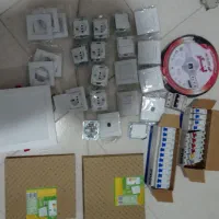 سیم و لوازم برقی ساختمانی