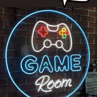 تابلو نئون|تابلو، نقاشی، عکس|بیرجند, |دیوار