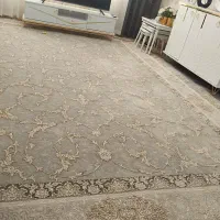 فرش گل برجسته طرح افشان