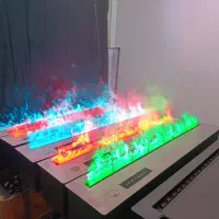 شومینه برقی وتبخیری|بخاری، هیتر، شومینه|شهریار, رزکان|دیوار