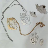 گردنبند جنس استیل (تولید مستقیم)