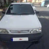 پراید مدل ۹۲دوگانه کار خانه
