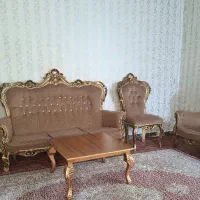 مبل ۹ نفره همراه ۳ عدد عسلی|مبلمان خانگی و میز عسلی|پارس‌آباد, |دیوار