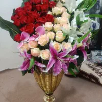 گل وگلدان|گل مصنوعی|قزوین, |دیوار