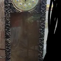ساعت ایستاده