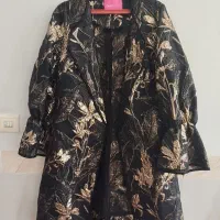 مانتو ژاکارد تا از سایز  38 تا 44 میخوره