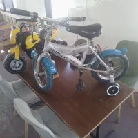 موتور شارژی و دوچرخه سالم|دوچرخه، اسکیت، اسکوتر|محمدشهر, جعفرآباد|دیوار