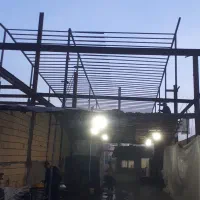 اهنگری و جوشکاری و برشکاری وساختمان ویلای