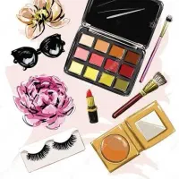فروش وسایل ارایشی یکجا