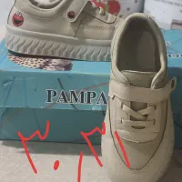 کفش بچگانه در حد نو نو