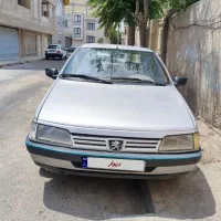 پژو 405دوگانه شرکت