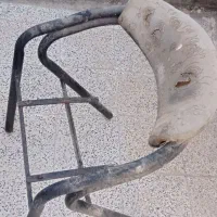 صندلی فلزی|صندلی و نیمکت|مشهد, کوی المهدی|دیوار