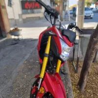 موتور آشیل ۱۵۰ پلاک ملی 1402