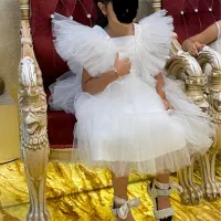 لباس عروس کودکانه|لباس|هشتگرد, شهرک بعثت|دیوار