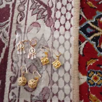 سه جفت گشواره زنانه