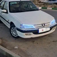 پژو پارس سفید مدل 89