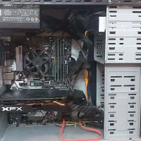 سیستم گیمینگ RX580