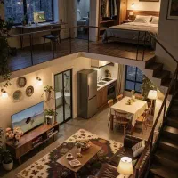 دربستی-آپارتمان-پارکینگ-دار