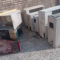فروش )) خریدار سوخته سالم خراب از کار افتاده کولر