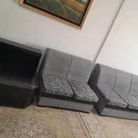 مبل راحتی ۵نفره|مبلمان خانگی و میز عسلی|پرند, فاز ۵|دیوار