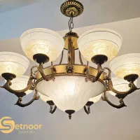 ۲۰ مدل لوستر لنتر دیوارکوب برنز لوکس(قیمت/تماس/چت)