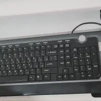 مانیتور سامسونگ و موس و کیبورد فراسو