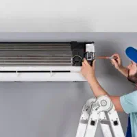 سرویس و نصب کولر دو تکه