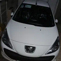 پژو 207i tu5  سقف فلزی مدل ۱۴۰۴