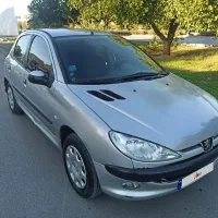 پژو 206 تیپ 2 مدل 84 موتور فرانسوی