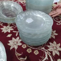 پلو خوری شیشه ای|ظروف سرو و پذیرایی|هشتگرد, شهرک ریحانه|دیوار