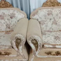 مبل هفت نفره  کار کرده|مبلمان خانگی و میز عسلی|تنکابن, |دیوار