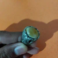 دوتا انگشتر نقره