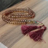 تسبیح کهنه آلمانی بودار