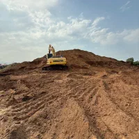 کمپوست گیاهی / خاک نشا / خاک گل و گیاه / بستر کشت|خدمات باغبانی و درختکاری|بندر انزلی, چهارفریضه|دیوار