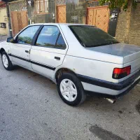 پژو 405 نقره ای مدل 84