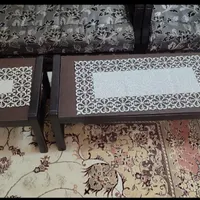 مبل همراه میز عسلی|مبلمان خانگی و میز عسلی|رشت, گلسار|دیوار