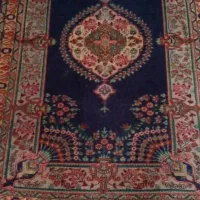 قایچه دست بافت قدیمی|فرش|محمودآباد, |دیوار