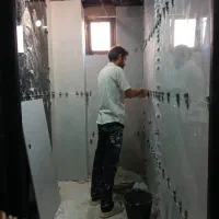 کاشیکاری ،سرامیک کاری،کاشی کاری باچسب