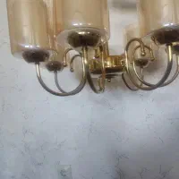 دو عدد لوستر|لوستر و چراغ آویز|تبریز, |دیوار