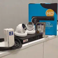 دوربین مداربسته میکروفن دار