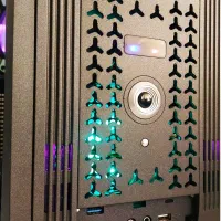 کیس مادشده ARGB با پاور 800وات و 10400F نسل 10|رایانه رومیزی|تهران, اباذر|دیوار