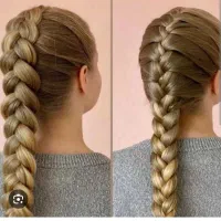 بافت مو رایگان فقط دختران و بانوان