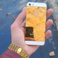 ایفون SEخاص لاکچری طلا