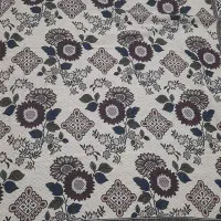 زیر انداز دور حاشیه ریشه دار